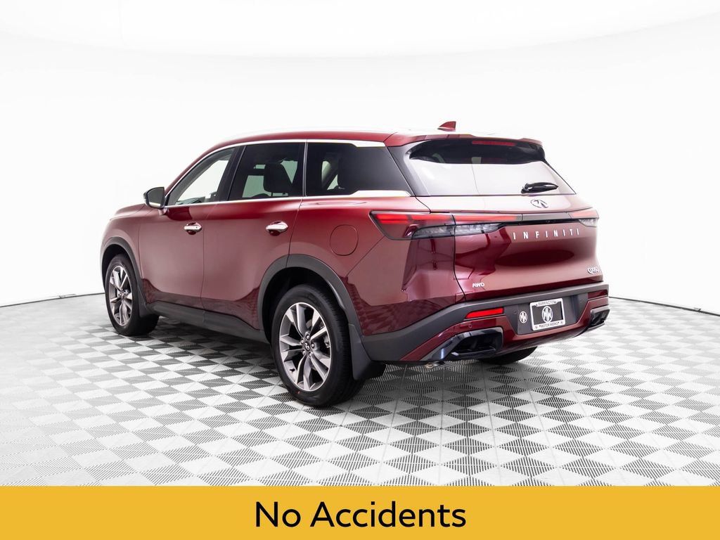 Certified 2025 INFINITI QX60 Luxe image 4