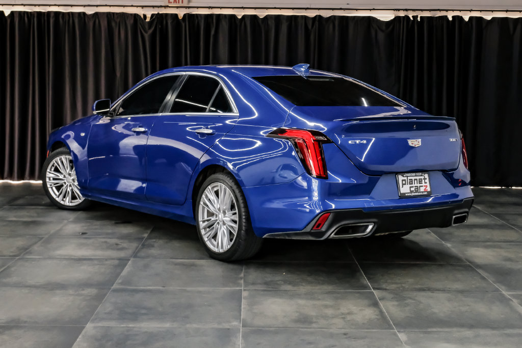 Used 2020 Cadillac CT4 Premium Luxury w/ Climate Package RWD image 12