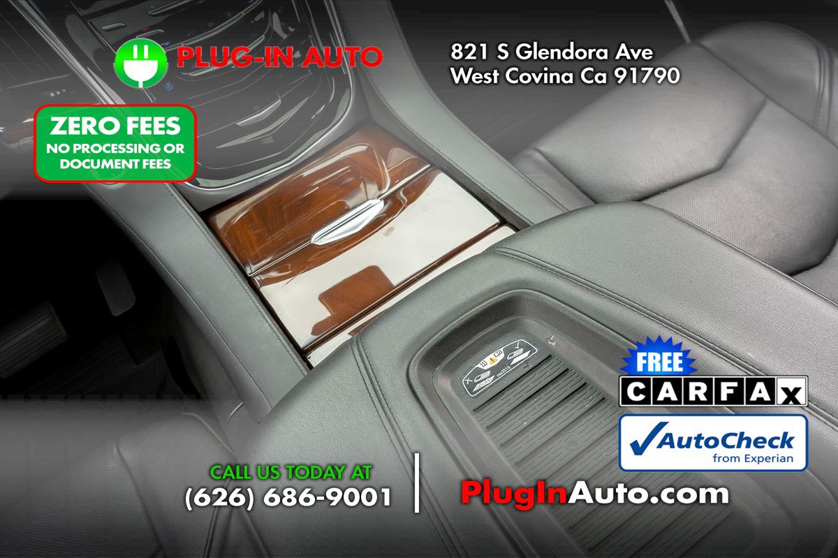 Used 2019 Cadillac Escalade Premium Luxury RWD image 20
