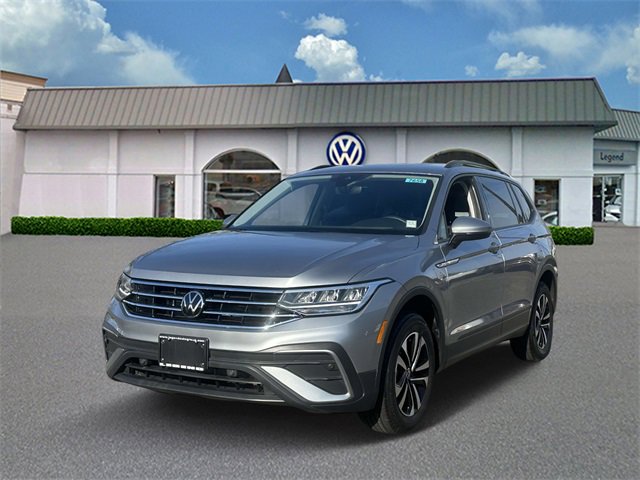 Used 2024 Volkswagen Tiguan S