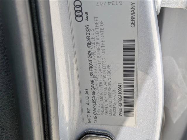 Used 2016 Audi A3 e-tron Premium Plus w/ Premium Plus Package FWD image 26