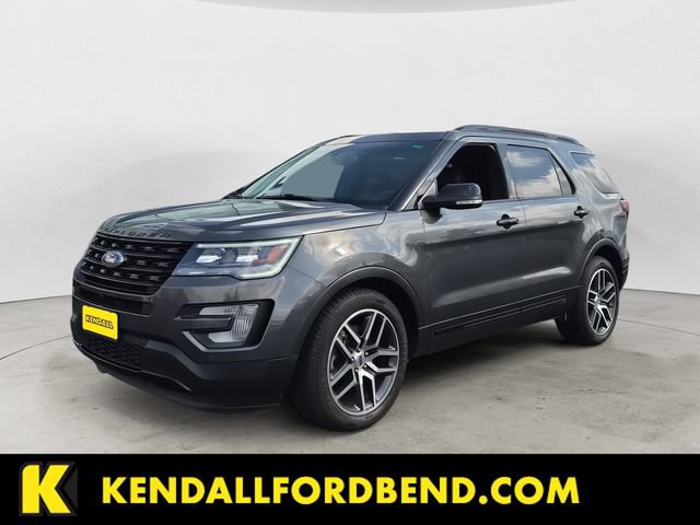 Used 2017 Ford Explorer Sport w/ Equipment Group 401A