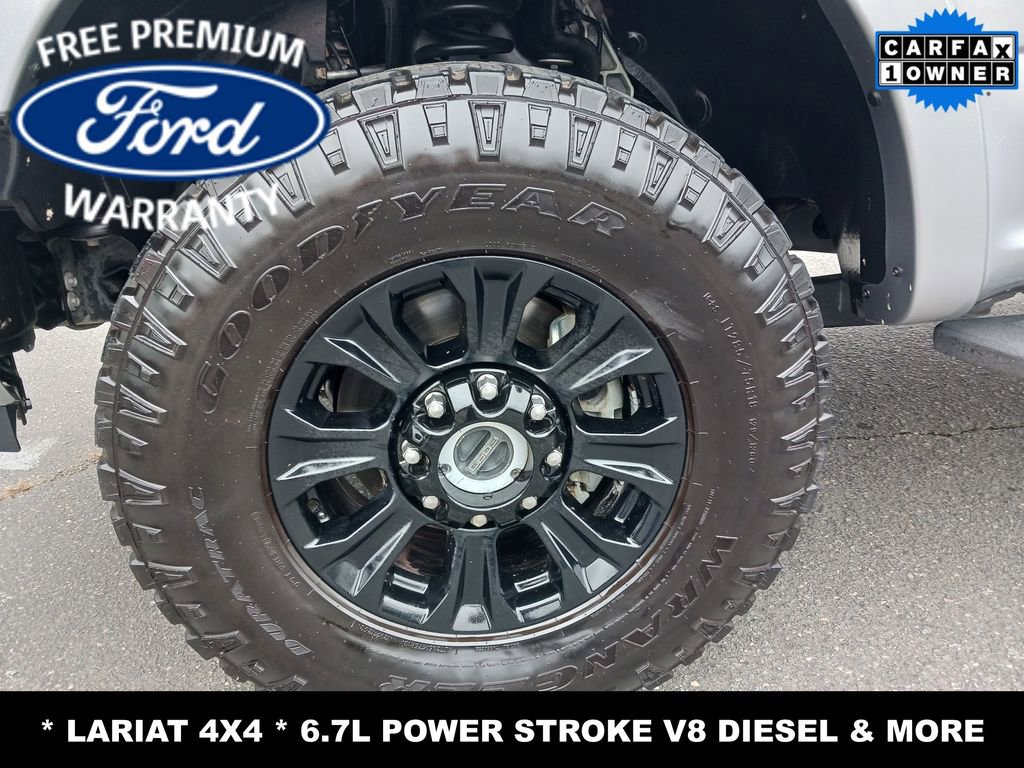 Used 2022 Ford F250 Lariat w/ Tremor Off-Road Package image 10