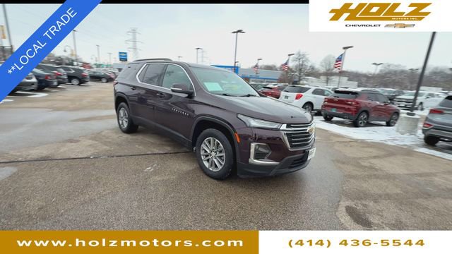 Certified 2022 Chevrolet Traverse LT image 2