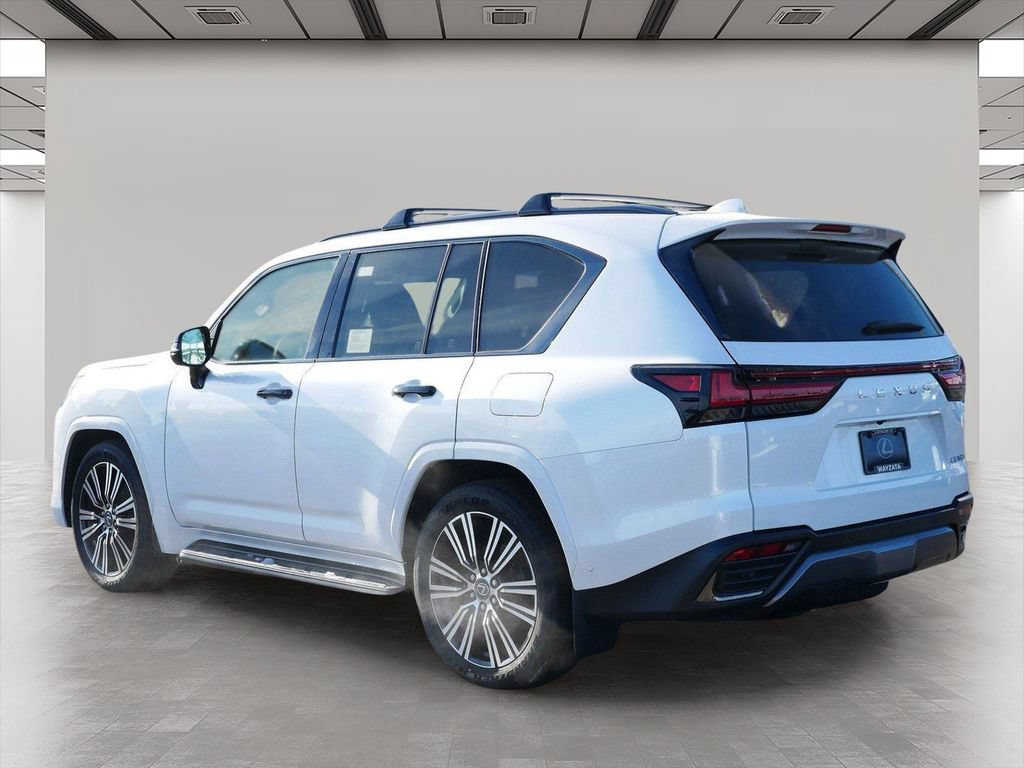 Certified 2026 Lexus LX 700h Luxury w/ Appearance Package AWD/4WD image 4
