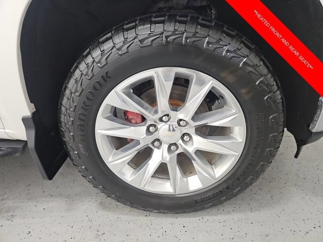 Used 2020 Chevrolet Silverado 1500 LTZ AWD/4WD image 8