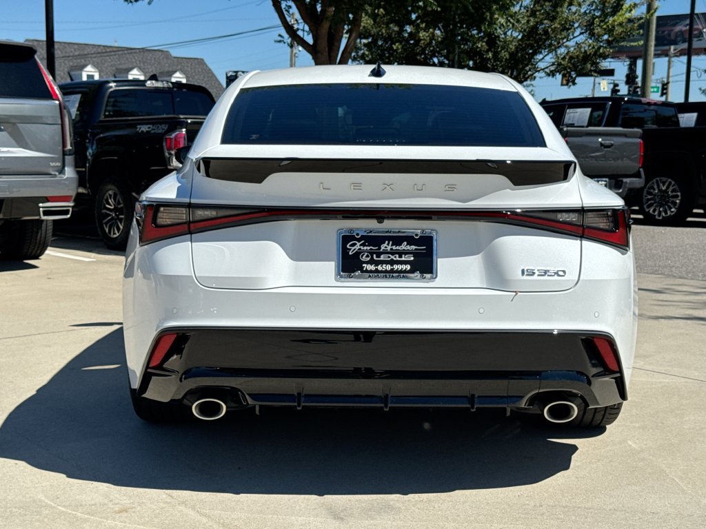 New 2026 Lexus IS 350 F Sport w/ Handling Package RWD image 7