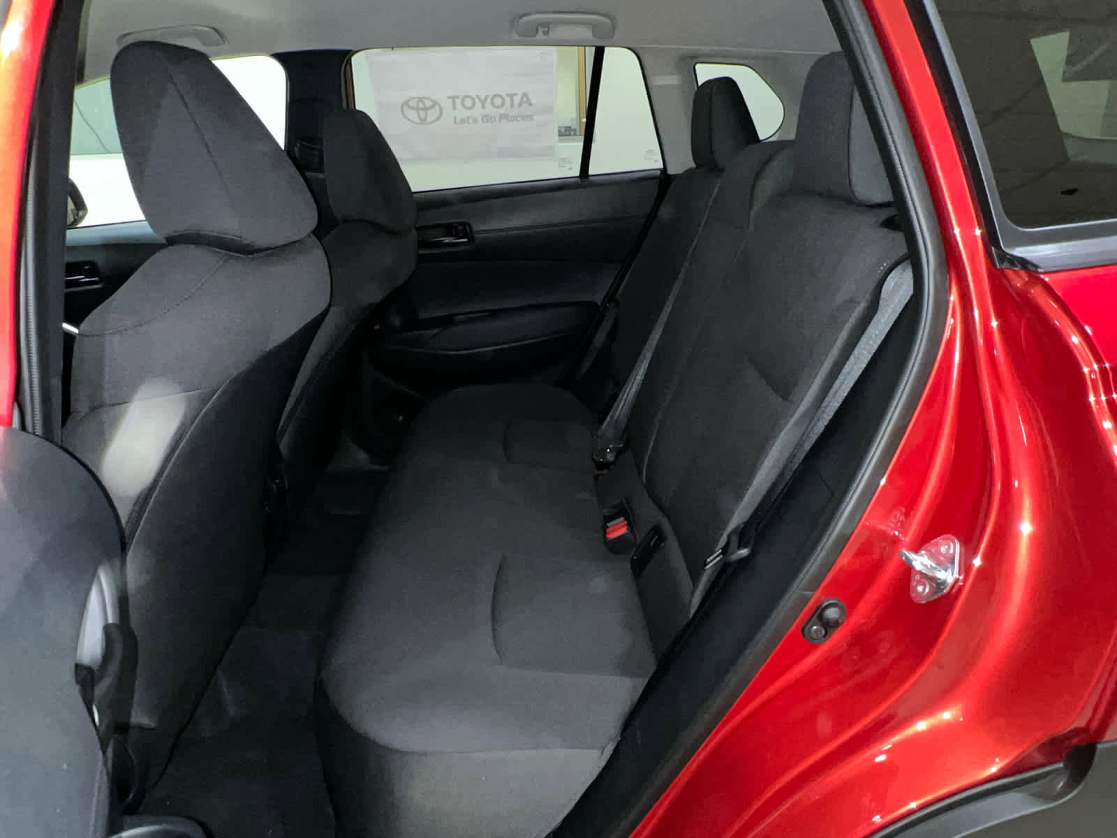 New 2026 Toyota Corolla Cross LE w/ Black Badges Package (TMS) image 10