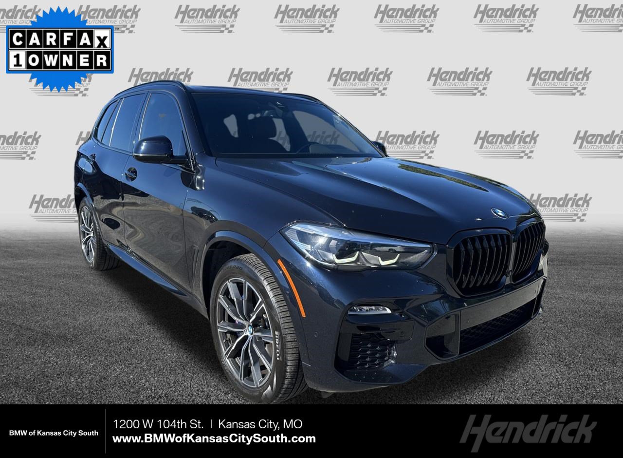 Used 2021 BMW X5 xDrive40i w/ M Sport Package