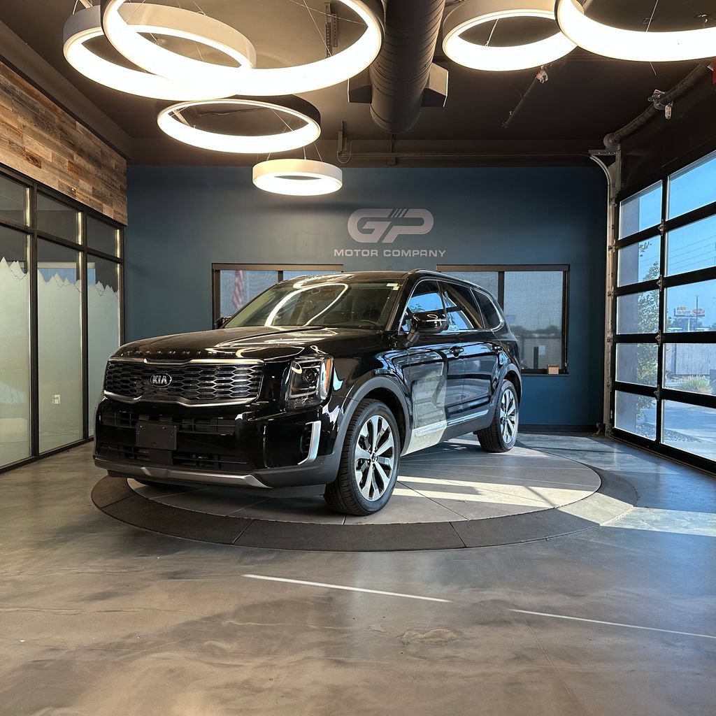 Used 2020 Kia Telluride EX w/ EX Premium Package AWD/4WD image 7