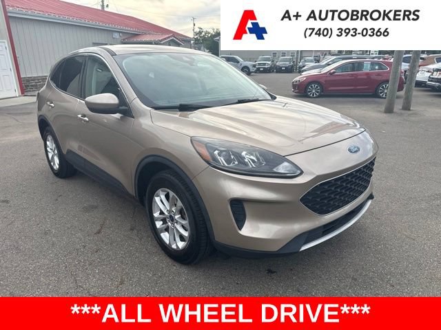 Used 2021 Ford Escape SE