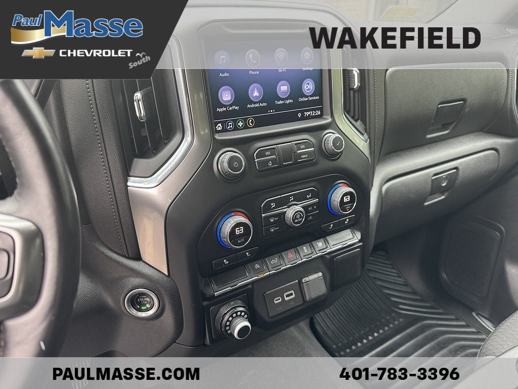 Certified 2021 Chevrolet Silverado 1500 LT AWD/4WD image 15