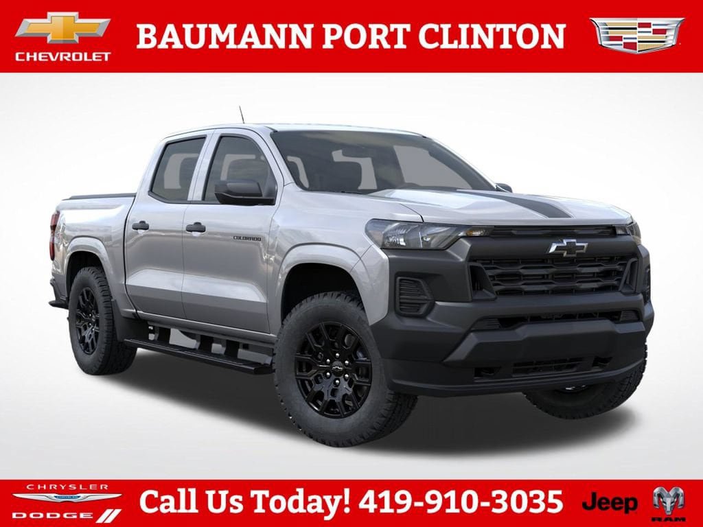 New 2026 Chevrolet Colorado W/T AWD/4WD image 6