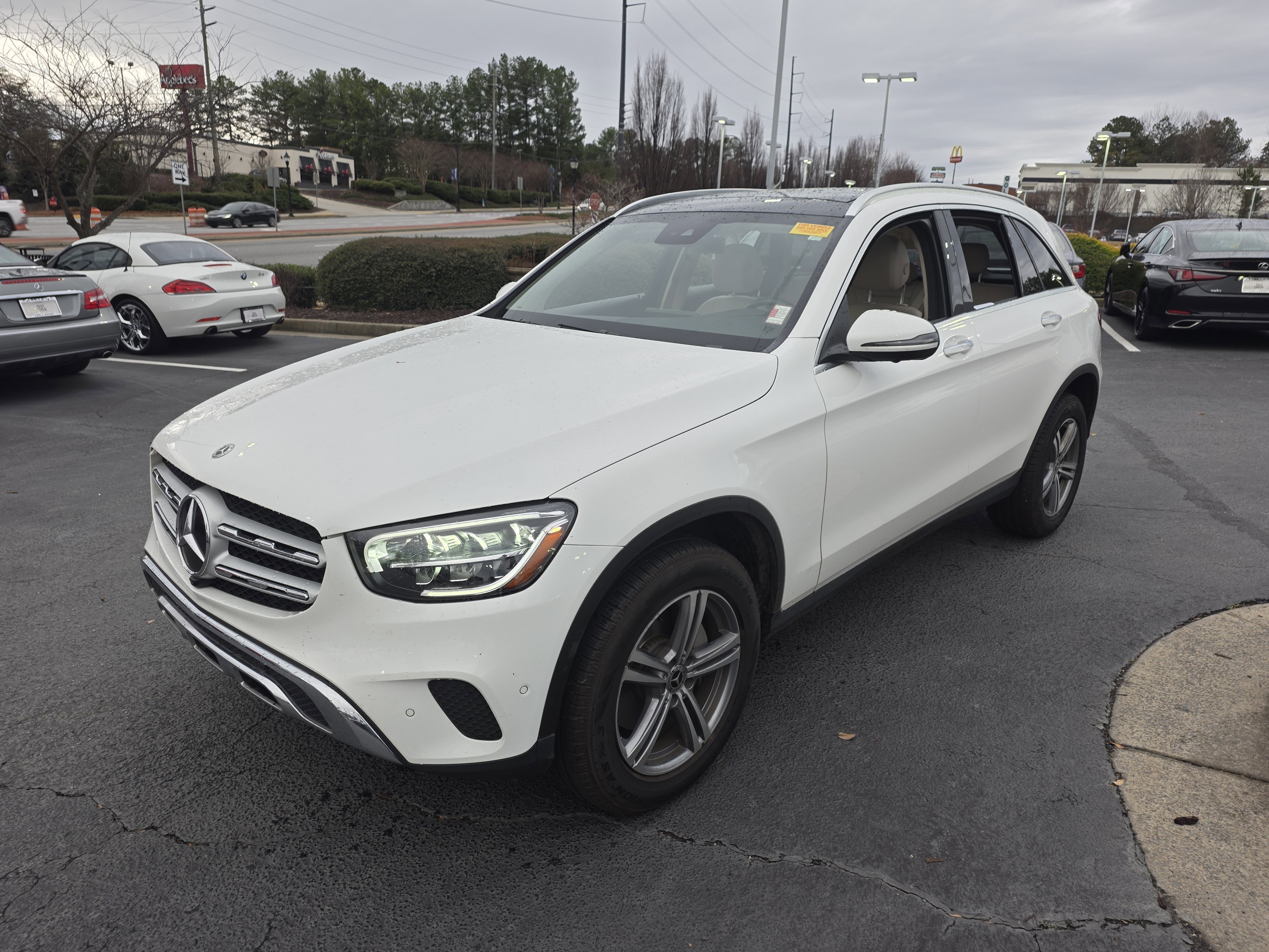 Used 2022 Mercedes-Benz GLC 300