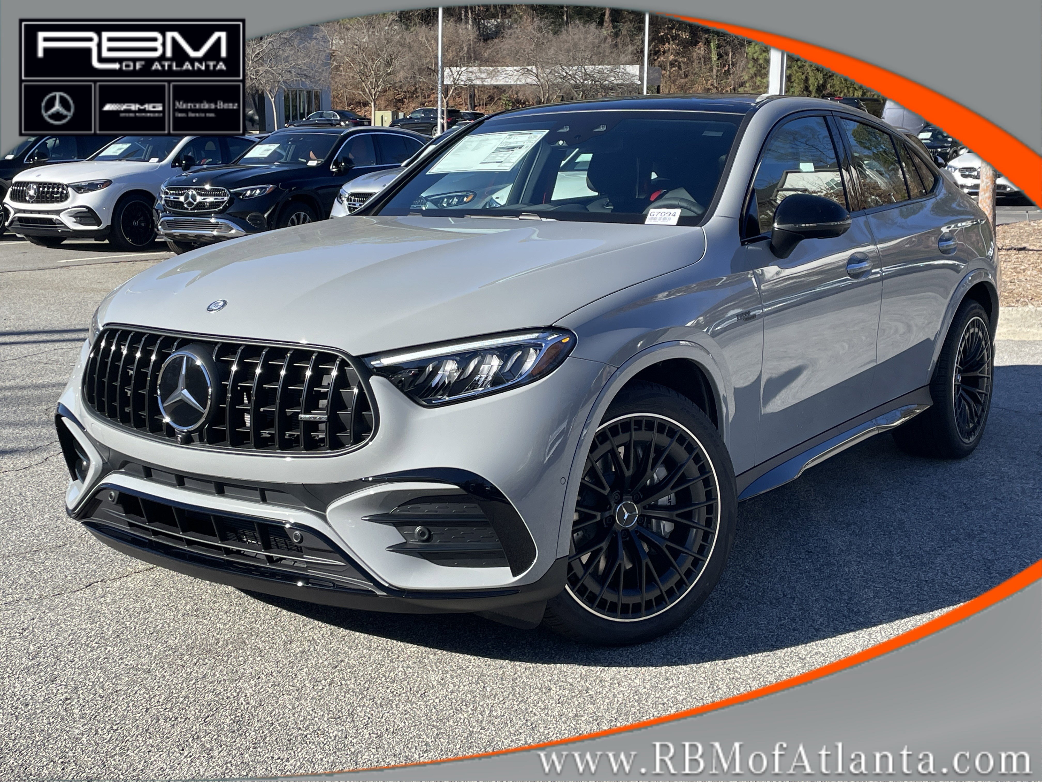 New 2026 Mercedes-Benz GLC 43 AMG 4MATIC Coupe video 1