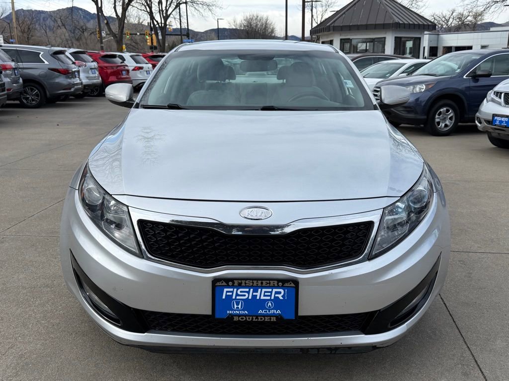 Used 2012 Kia Optima LX w/ Convenience Pkg image 9