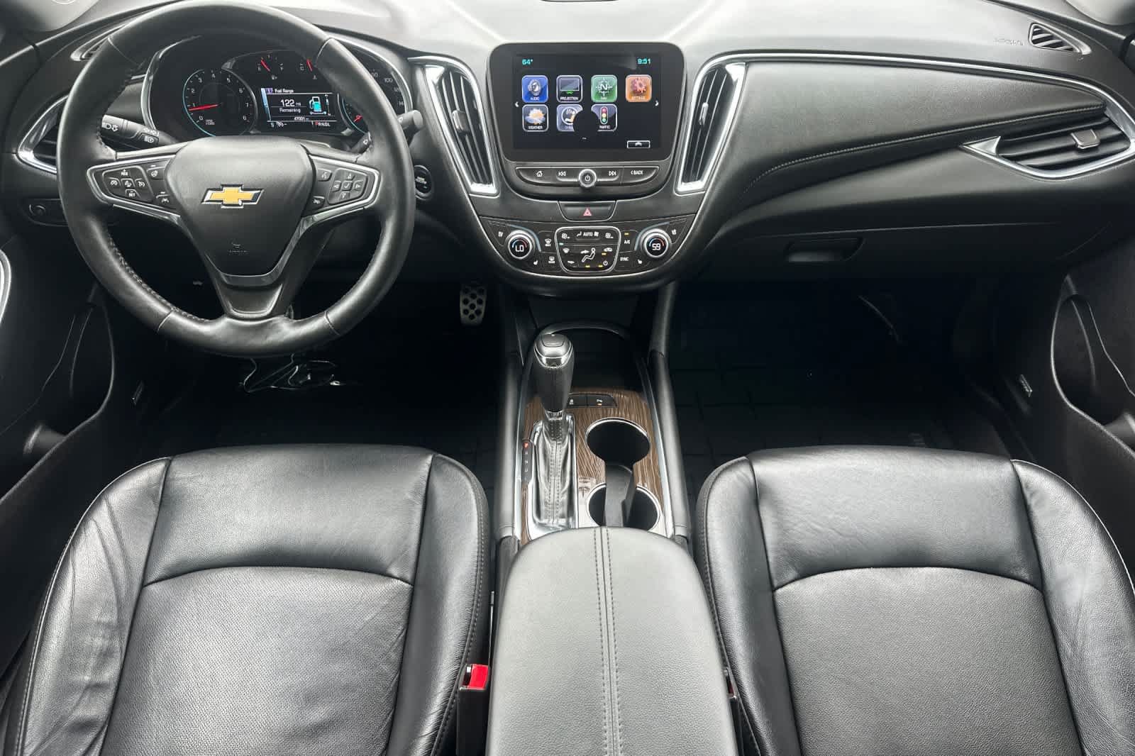 Used 2017 Chevrolet Malibu Premier w/ Premier Sun and Wheel Package FWD image 3