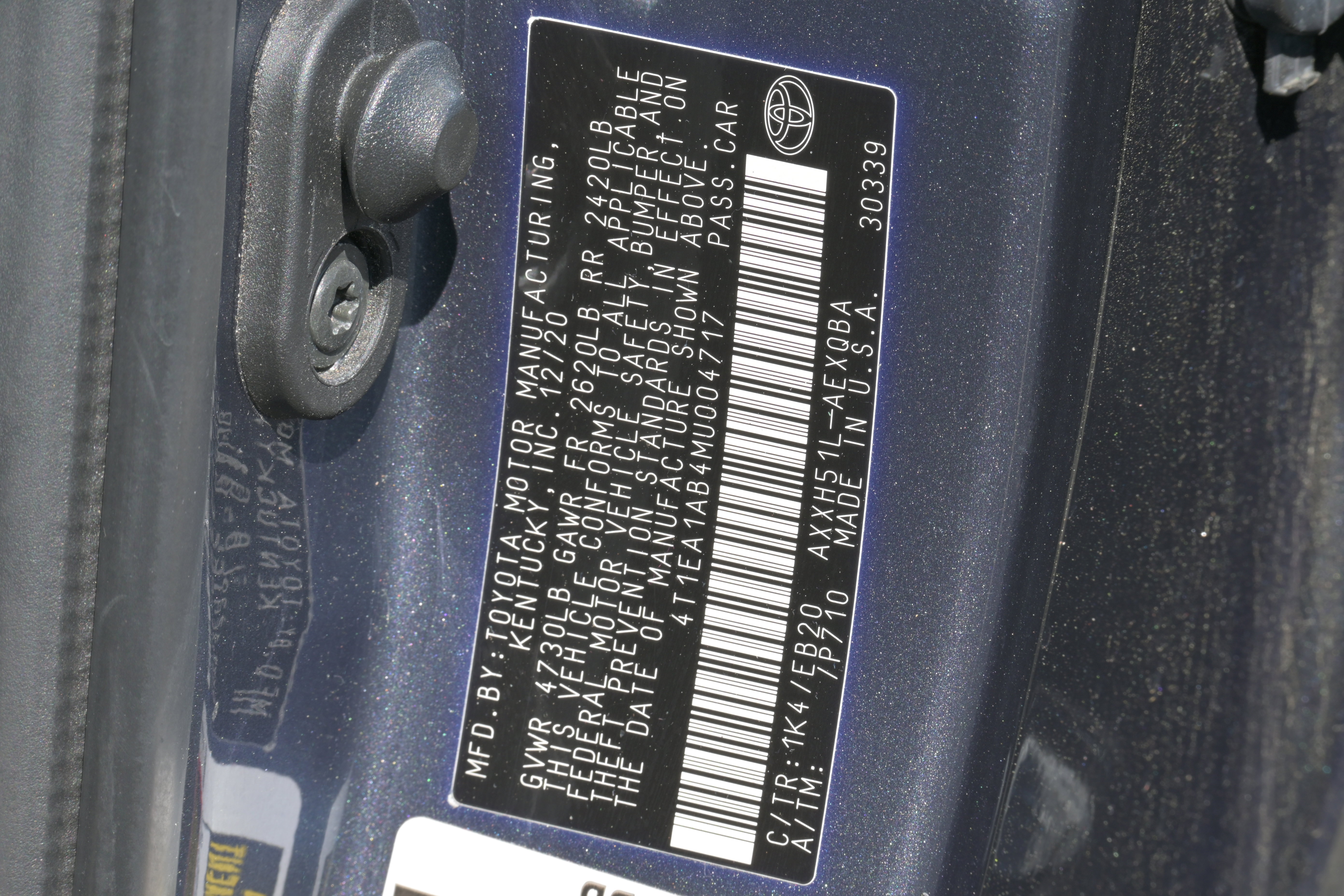 Used 2021 Toyota Avalon XSE FWD image 37