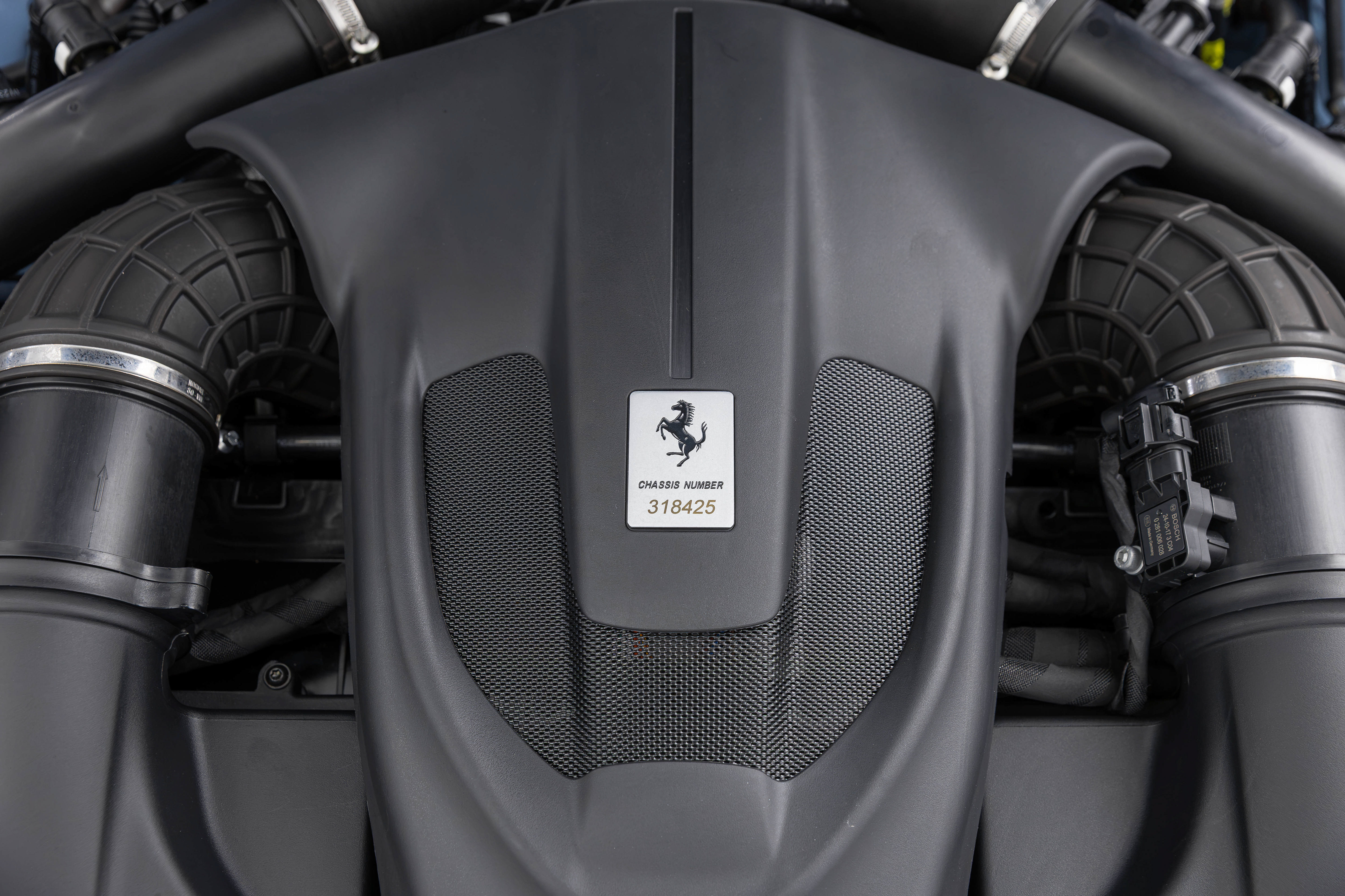 Certified 2025 Ferrari Roma Spider RWD image 49