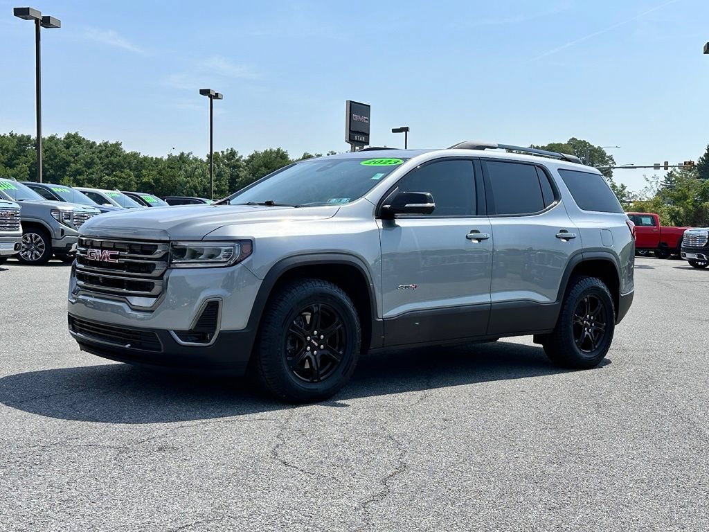 Used 2023 GMC Acadia AT4 w/ Technology Package AWD/4WD image 2
