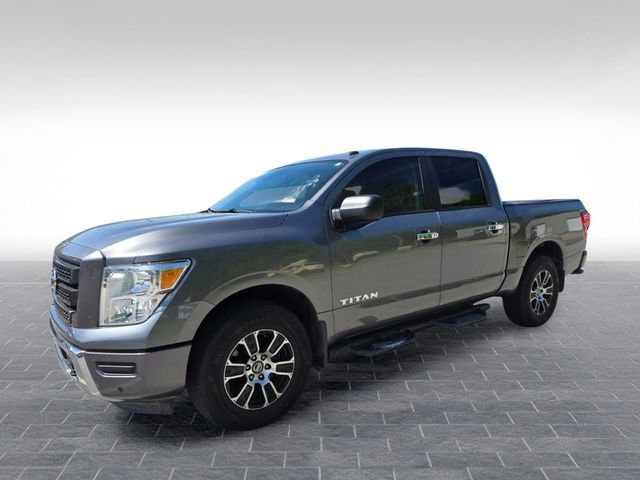 Used 2021 Nissan Titan SV w/ SV Convenience Package AWD/4WD image 3