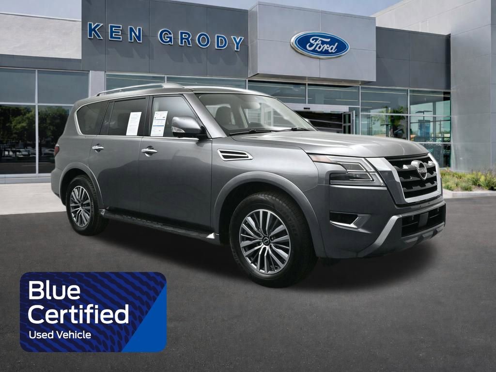 Used 2024 Nissan Armada SL 360° Tour