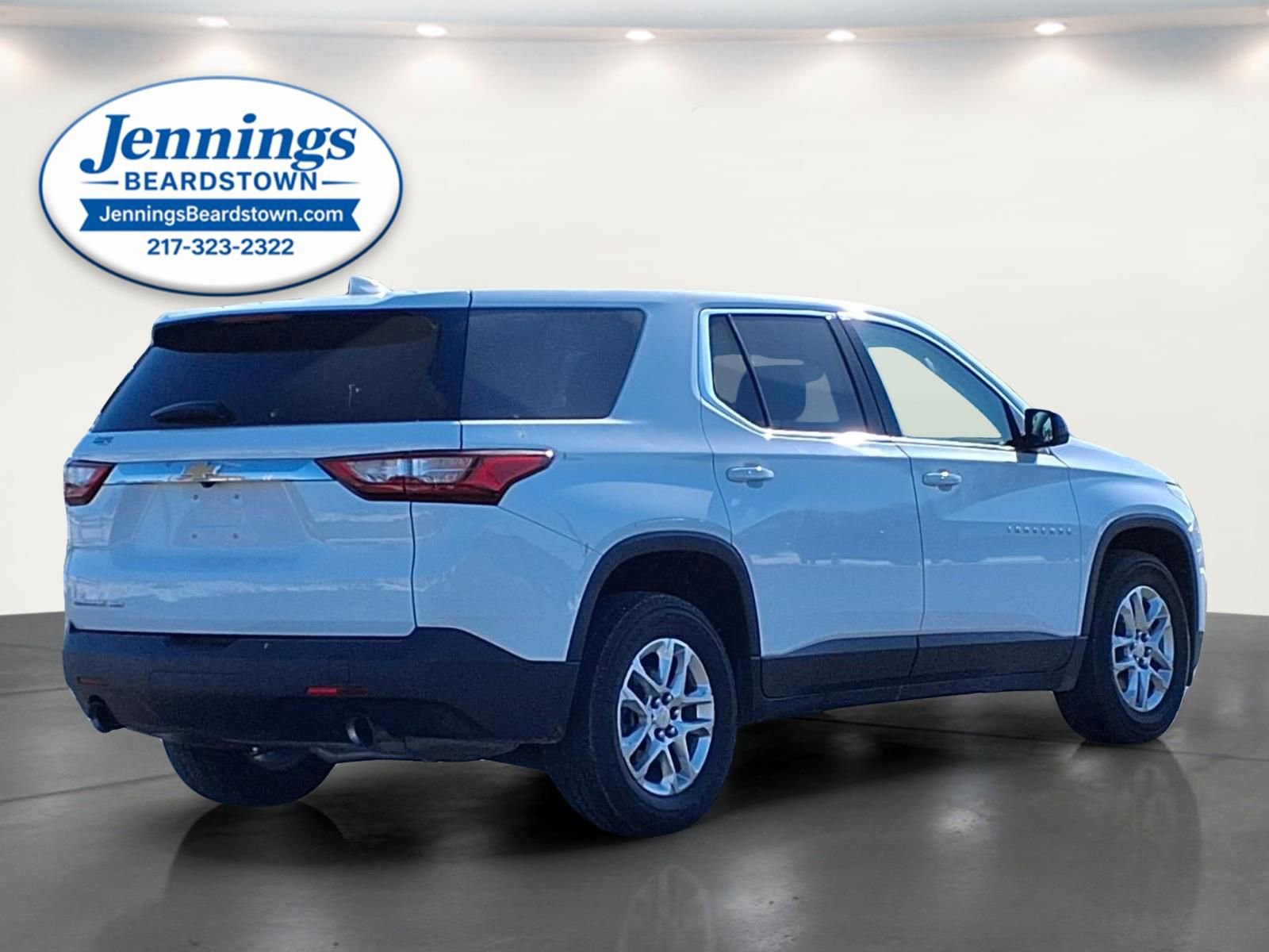 Used 2021 Chevrolet Traverse LS AWD/4WD image 27