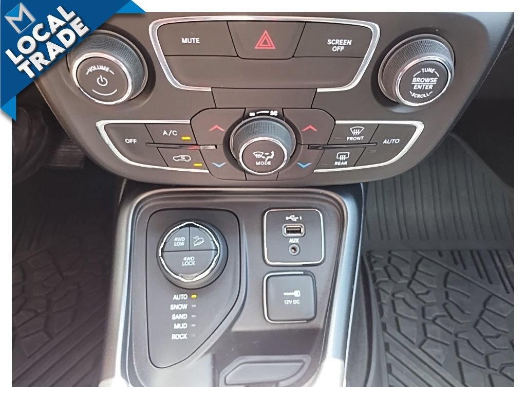 Used 2019 Jeep Compass Trailhawk AWD/4WD image 21