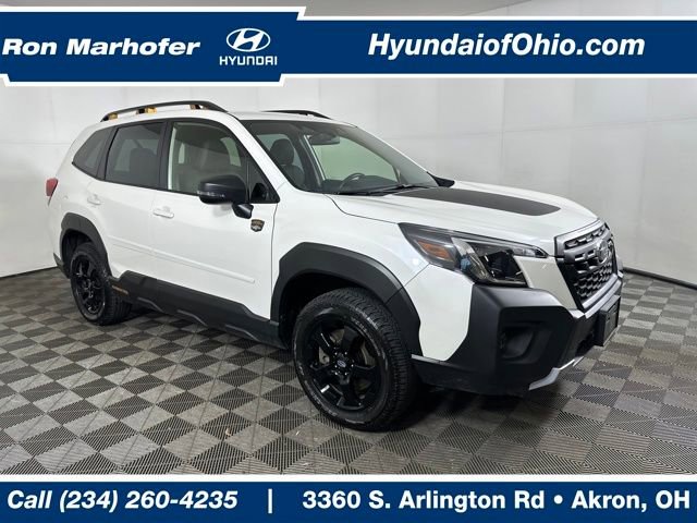 Used 2022 Subaru Forester Wilderness