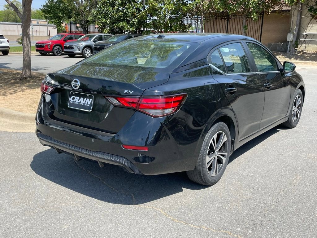 Used 2023 Nissan Sentra SV FWD image 7