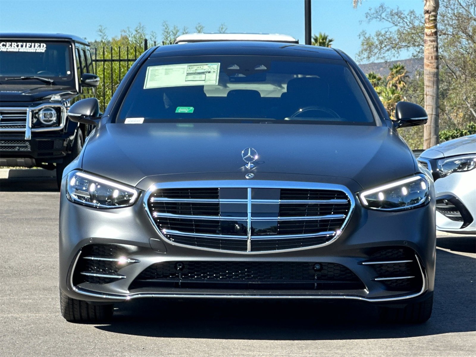 New 2026 Mercedes-Benz S 580e 4MATIC Sedan image 8