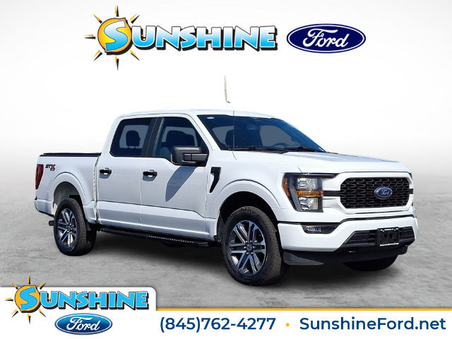 Certified 2023 Ford F150 XL w/ STX Appearance Package AWD/4WD image 1