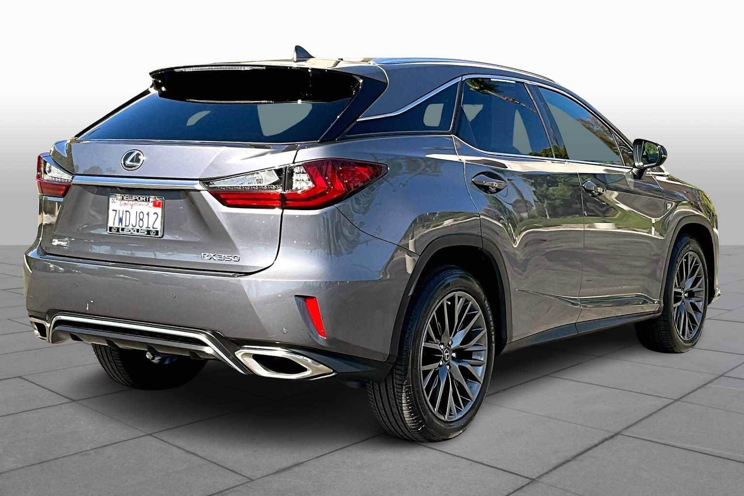 Used 2016 Lexus RX 350 F Sport image 12