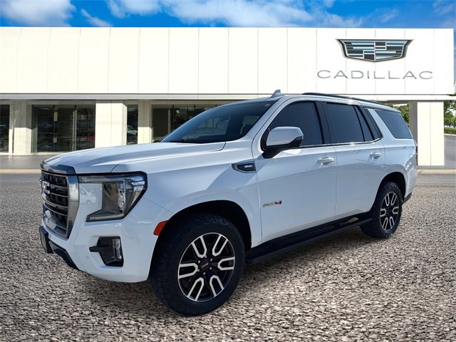 Used 2021 GMC Yukon AT4 w/ AT4 Premium Package