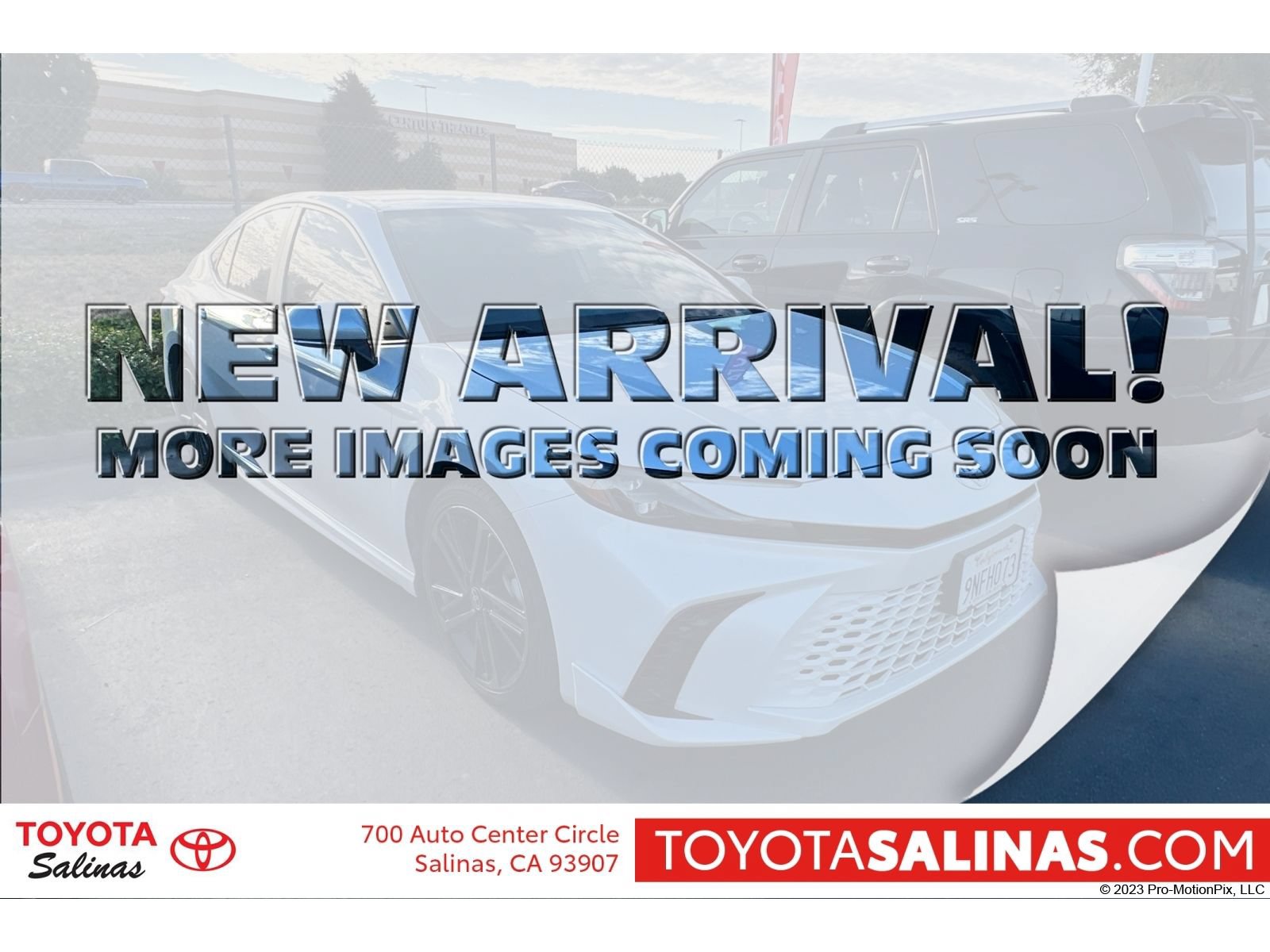 Certified 2025 Toyota Camry XSE