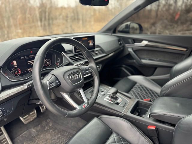 Used 2020 Audi SQ5 Premium Plus w/ Premium Plus Package image 10
