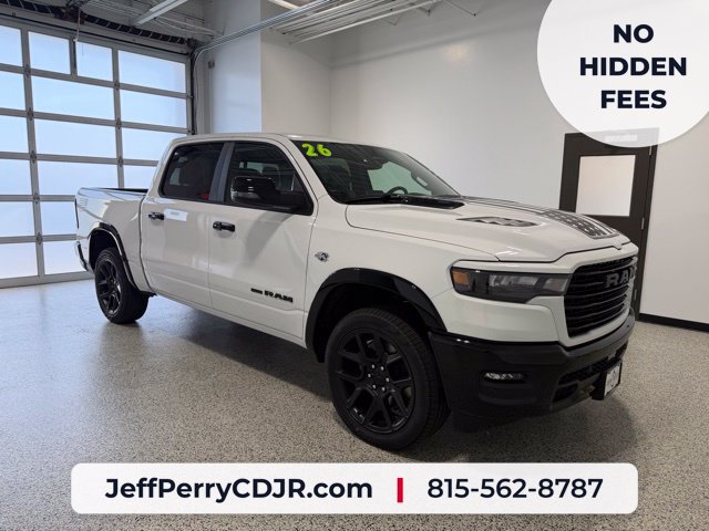 New 2026 RAM 1500 Laramie AWD/4WD image 2