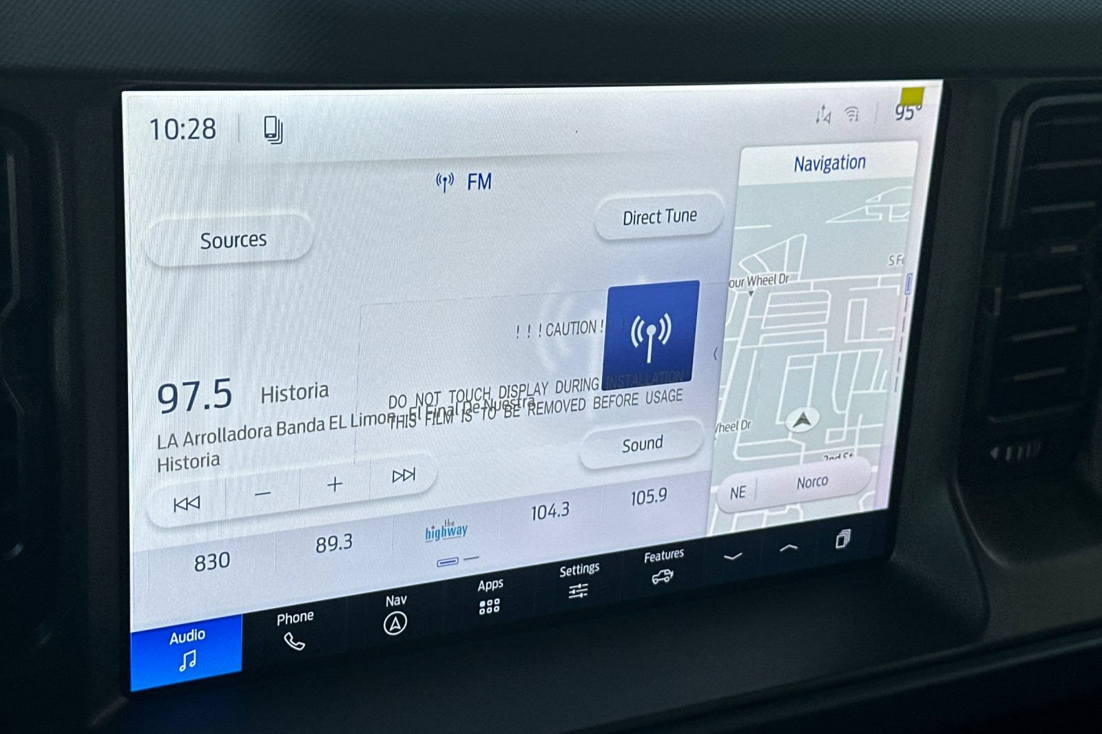 New 2026 Ford Bronco Badlands AWD/4WD image 18