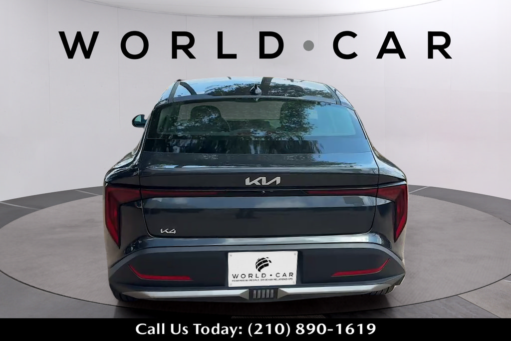 Used 2025 Kia K4 EX FWD image 4
