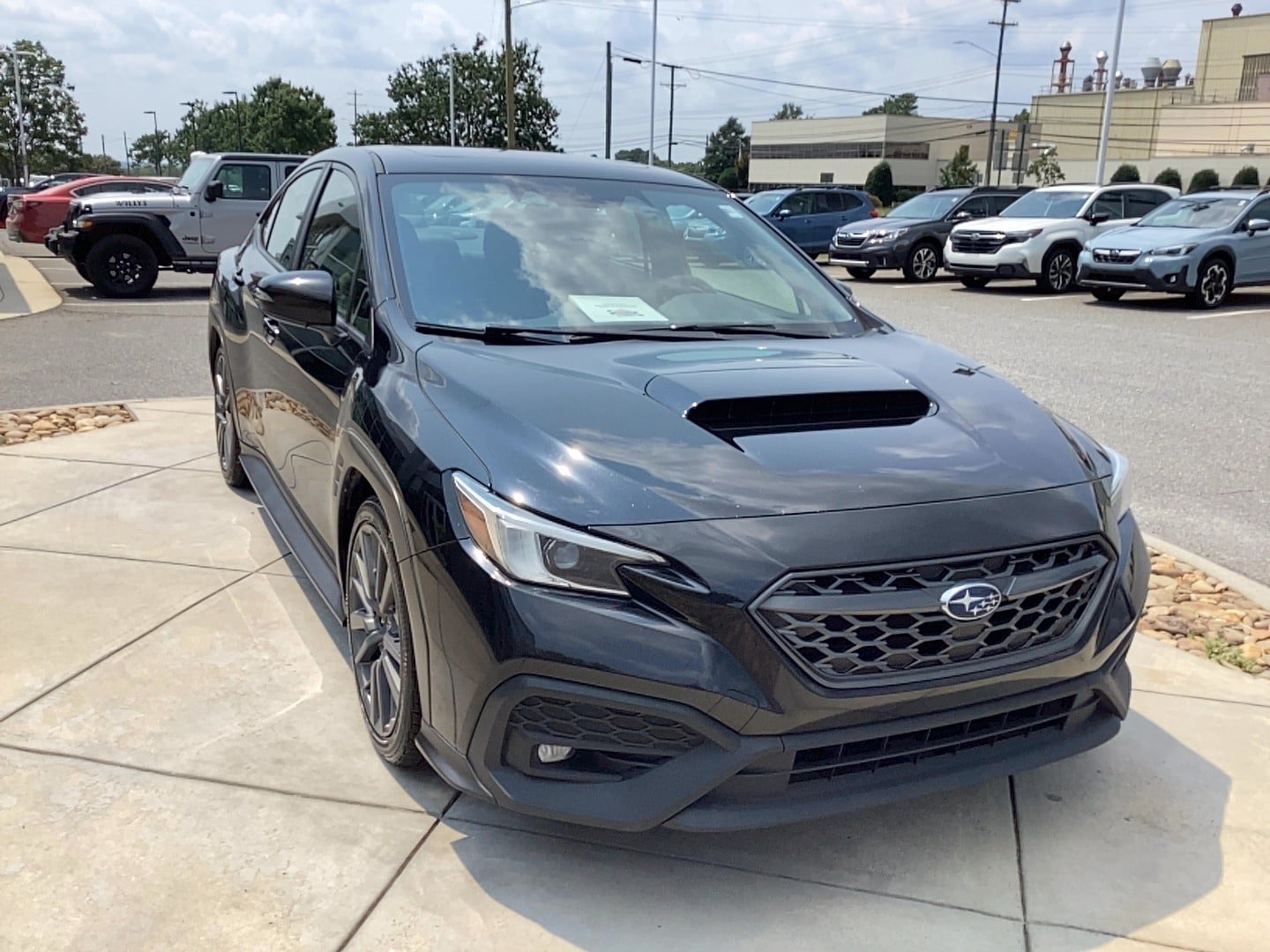 Certified 2022 Subaru WRX GT AWD/4WD image 4