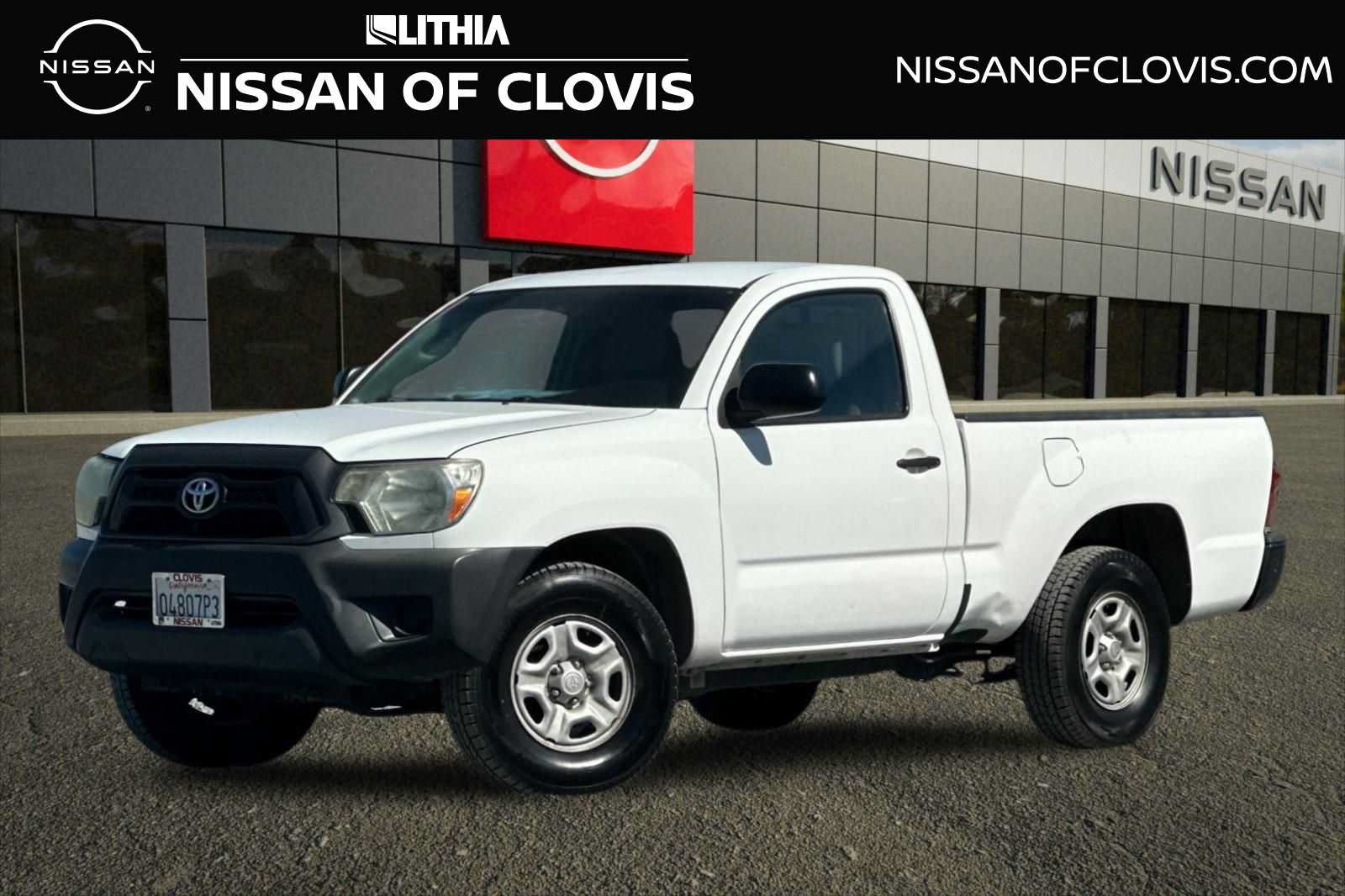 Used 2012 Toyota Tacoma 2WD Regular Cab