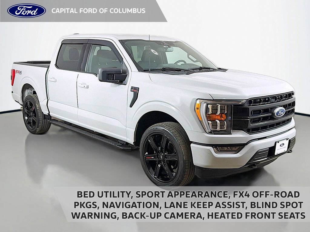 Used 2023 Ford F150 XLT w/ Equipment Group 302A High AWD/4WD image 1