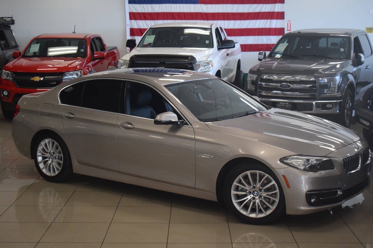 Used 2014 BMW 528i Sedan RWD image 3