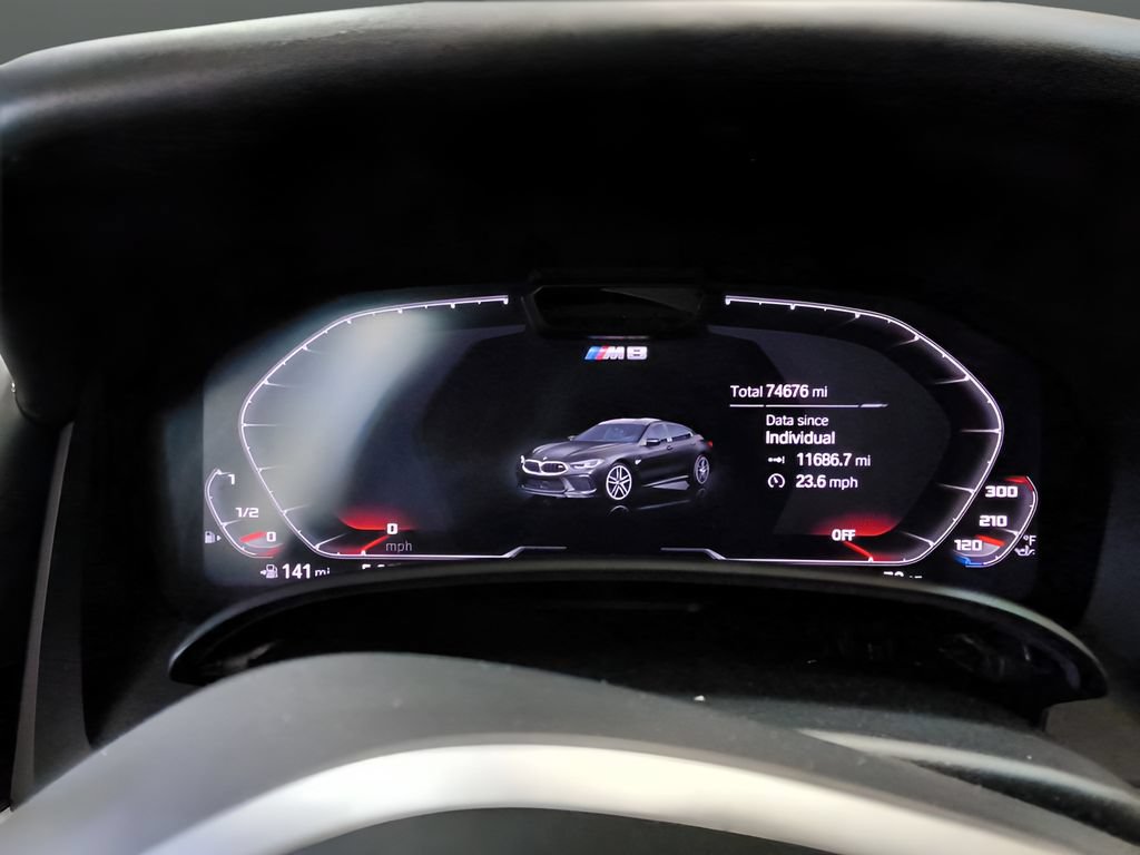 Used 2022 BMW M8 Gran Coupe xDrive Competition AWD/4WD image 13
