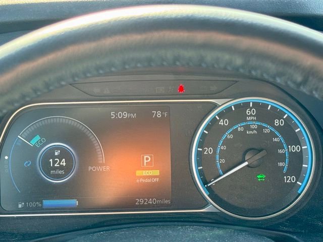 Used 2020 Nissan Leaf SV w/ SV All Weather Package FWD image 12