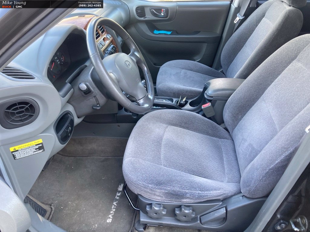 Used 2003 Hyundai Santa Fe GLS AWD/4WD image 17