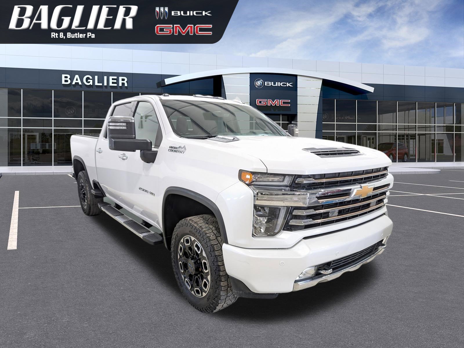 Used 2021 Chevrolet Silverado 2500 High Country w/ Technology Package
