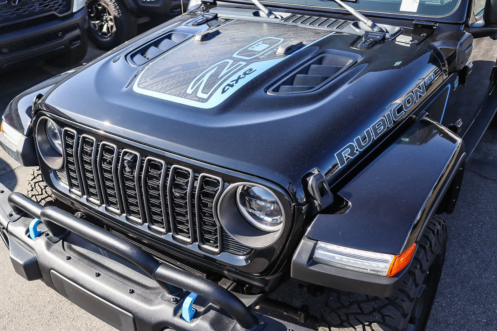 Used 2023 Jeep Wrangler Unlimited Rubicon 4xe AWD/4WD image 10