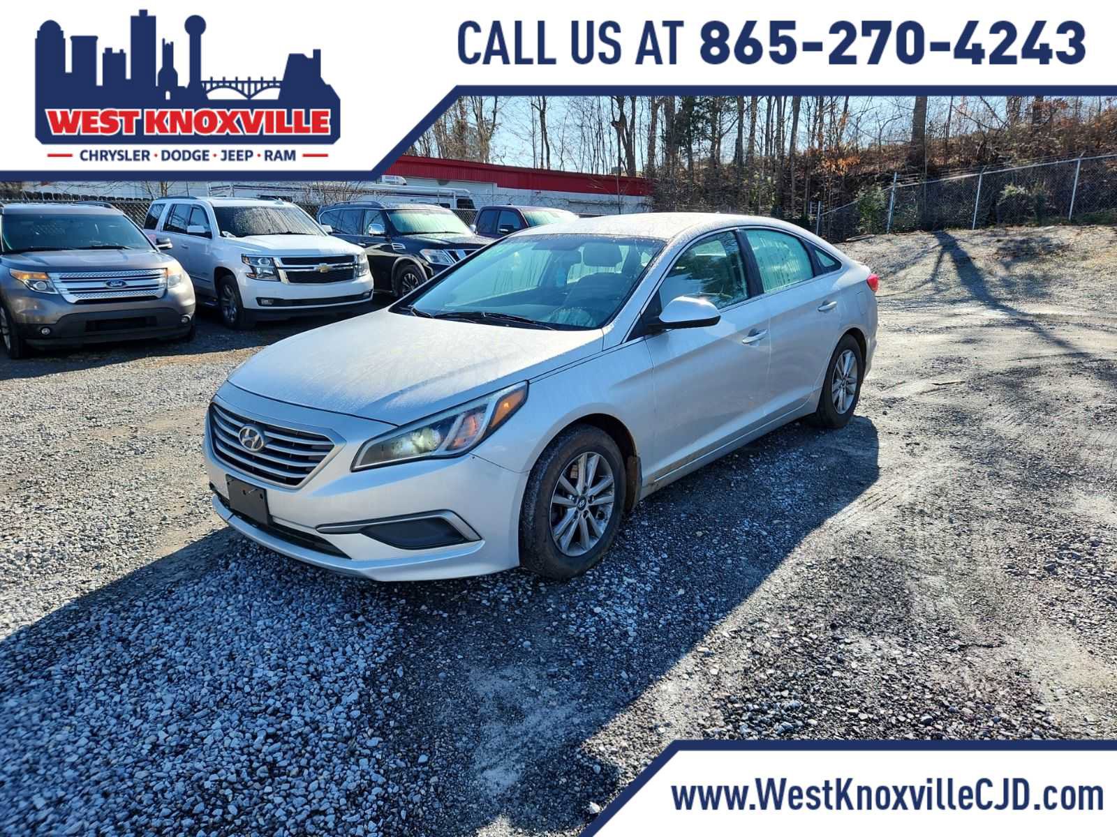 Used 2016 Hyundai Sonata SE image 1