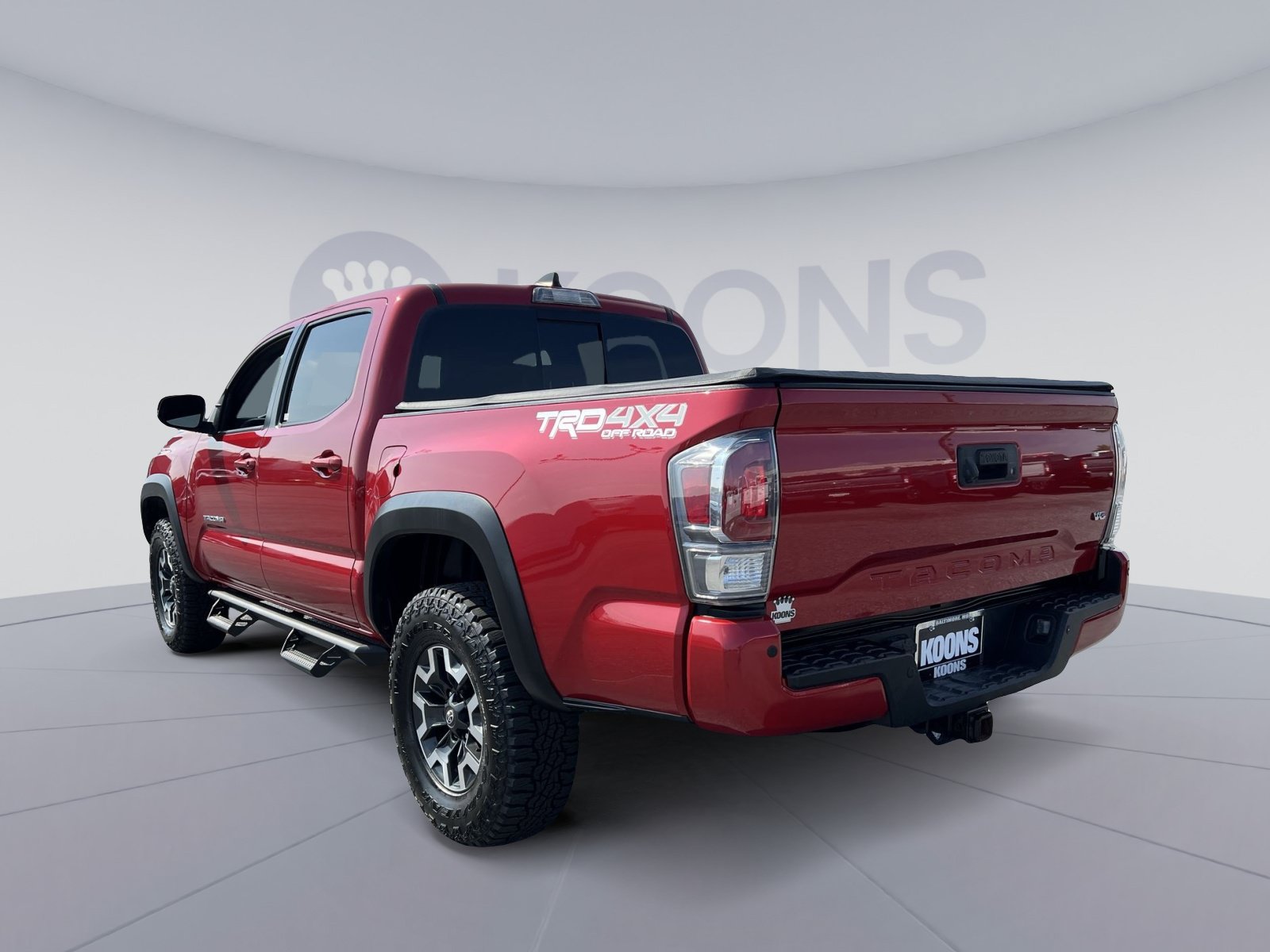 Used 2021 Toyota Tacoma TRD Off-Road w/ TRD Premium Off Road Package AWD/4WD image 4